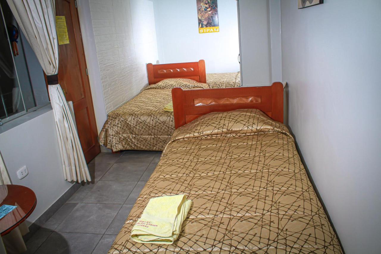 Hotel Virgen Del Carmen - Huaraz Extérieur photo
