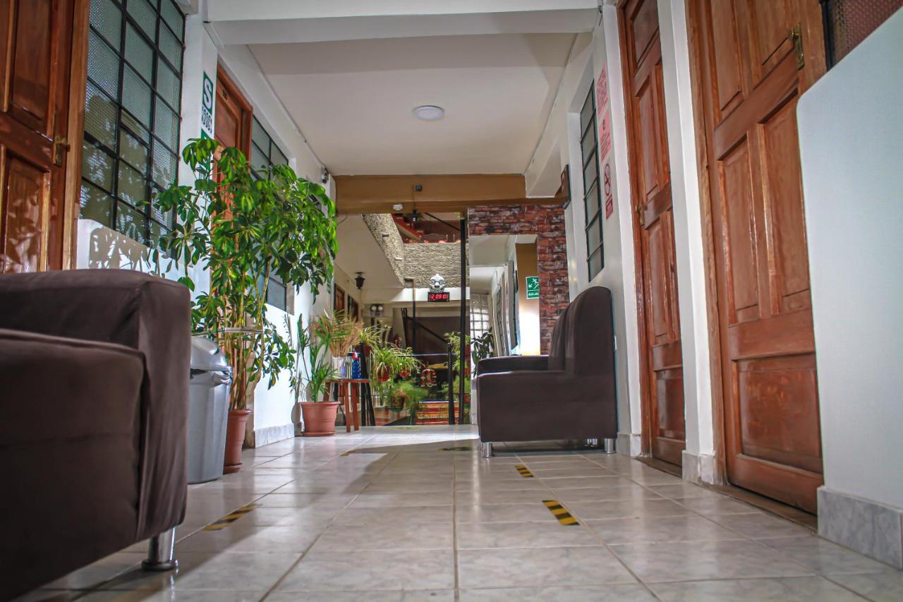 Hotel Virgen Del Carmen - Huaraz Extérieur photo