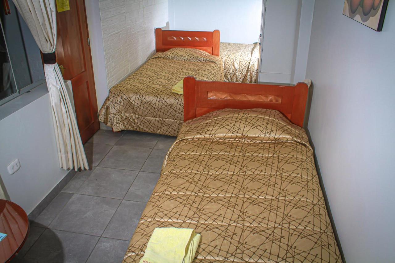 Hotel Virgen Del Carmen - Huaraz Extérieur photo