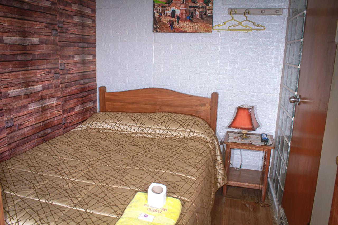 Hotel Virgen Del Carmen - Huaraz Extérieur photo