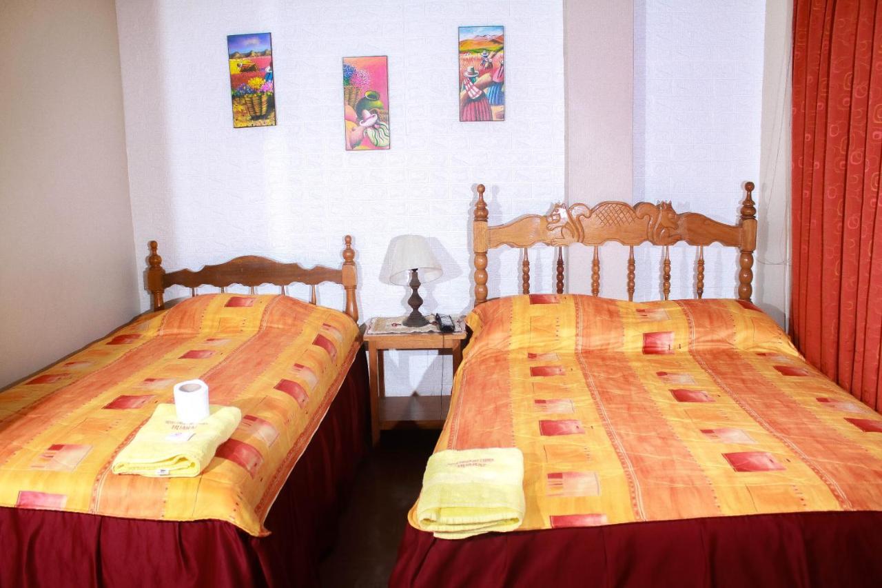 Hotel Virgen Del Carmen - Huaraz Extérieur photo