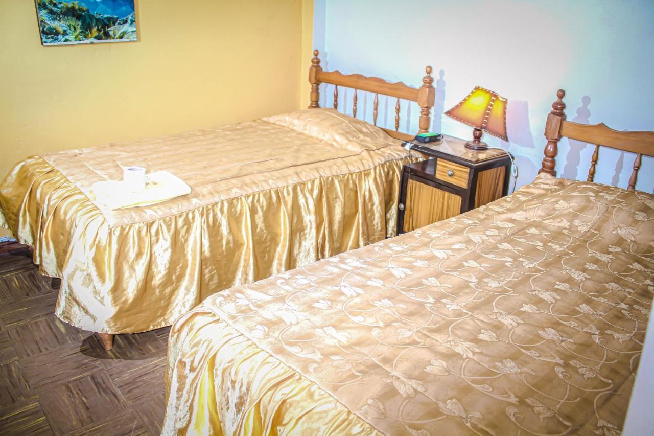 Hotel Virgen Del Carmen - Huaraz Extérieur photo