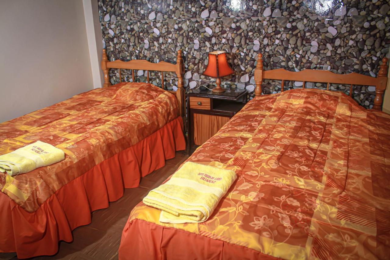 Hotel Virgen Del Carmen - Huaraz Extérieur photo