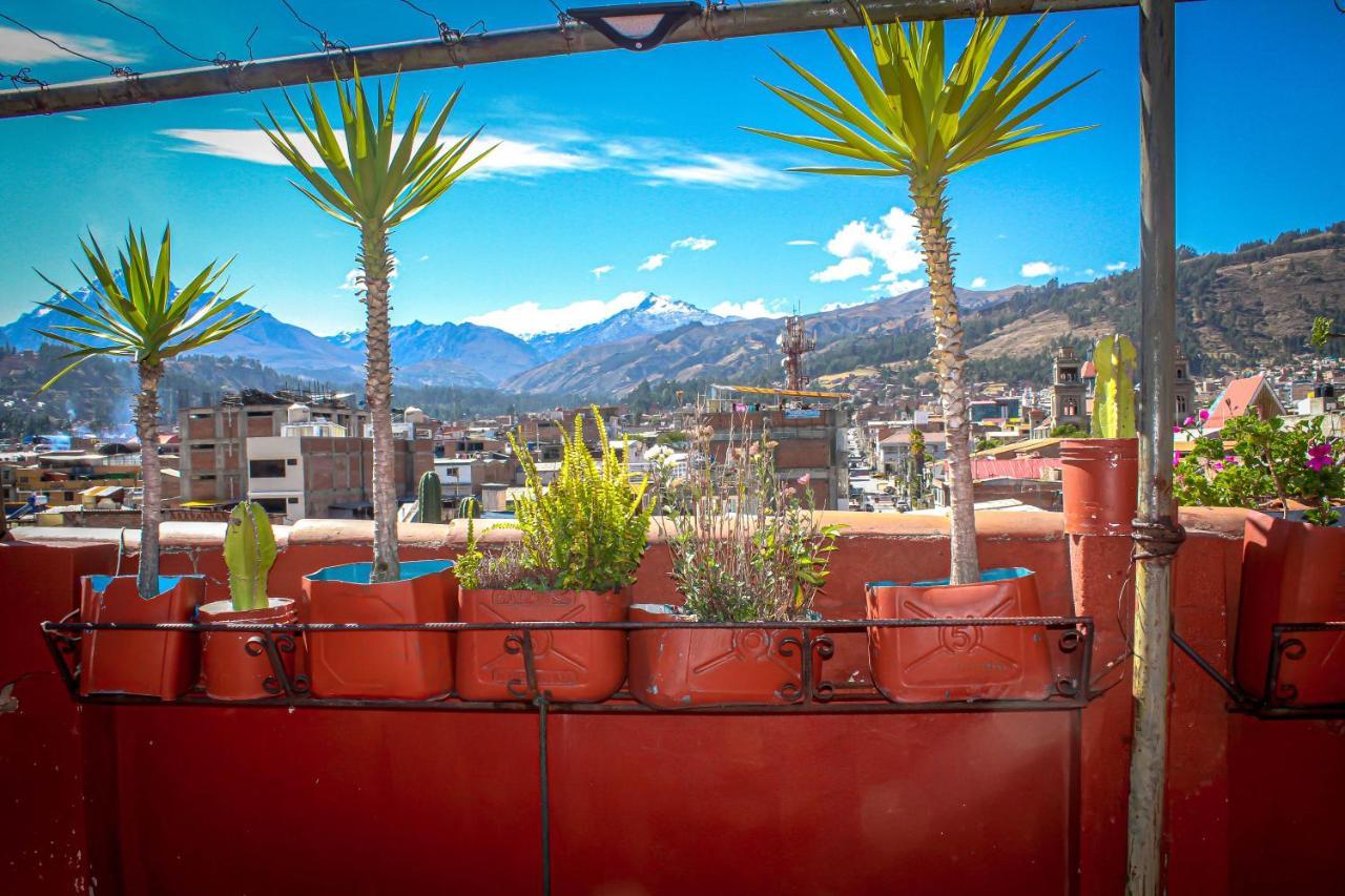 Hotel Virgen Del Carmen - Huaraz Extérieur photo