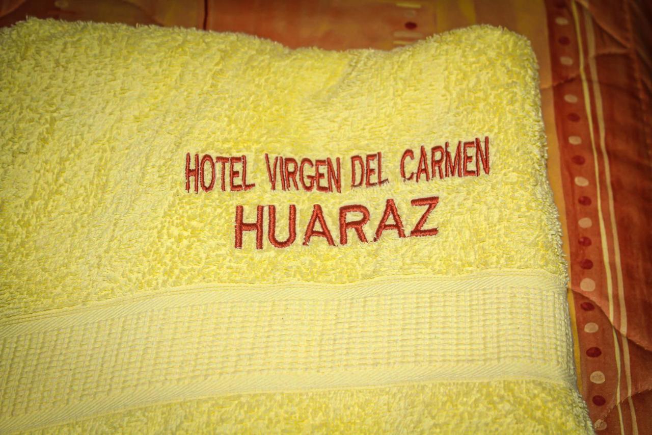 Hotel Virgen Del Carmen - Huaraz Extérieur photo