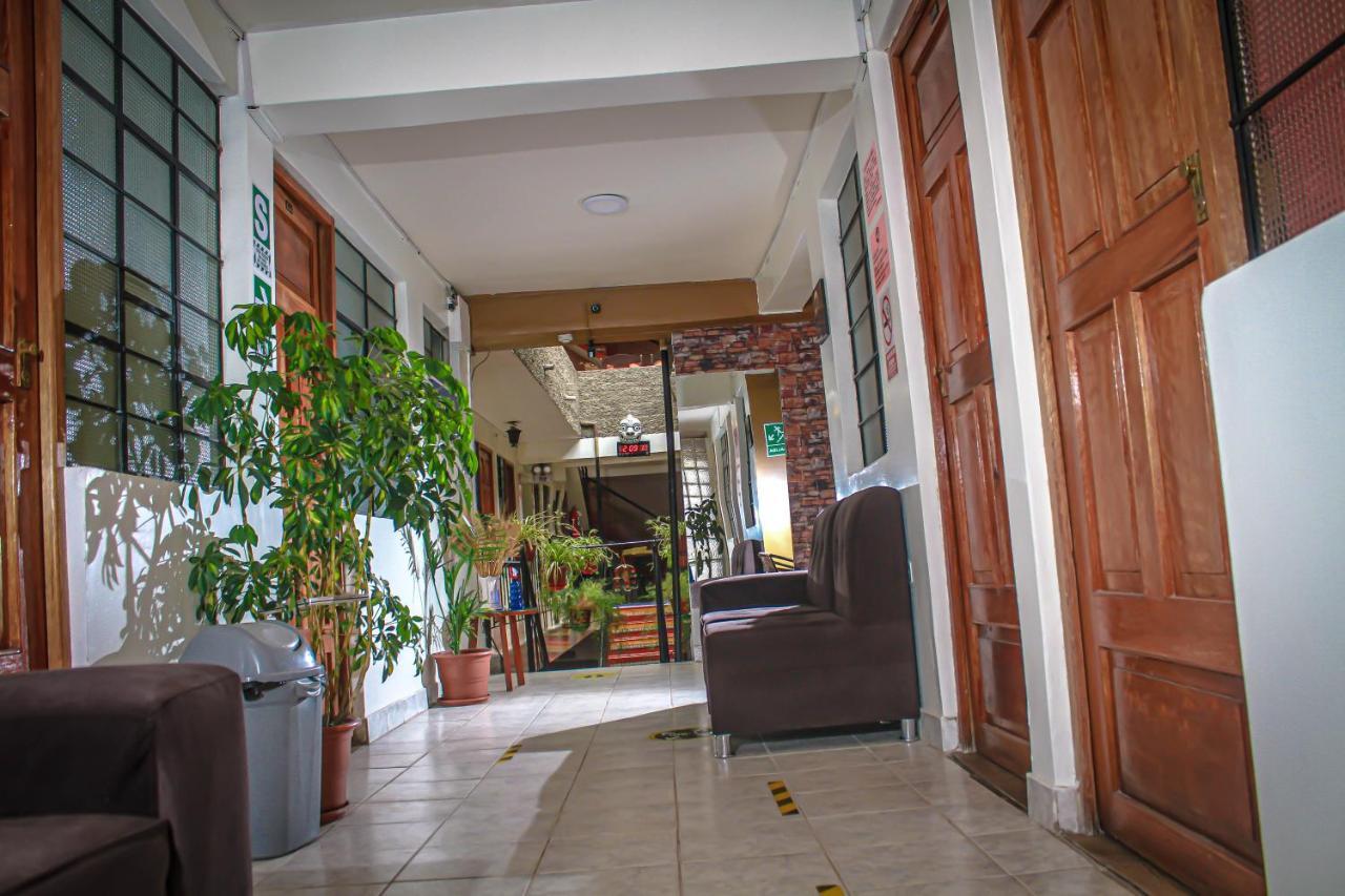 Hotel Virgen Del Carmen - Huaraz Extérieur photo