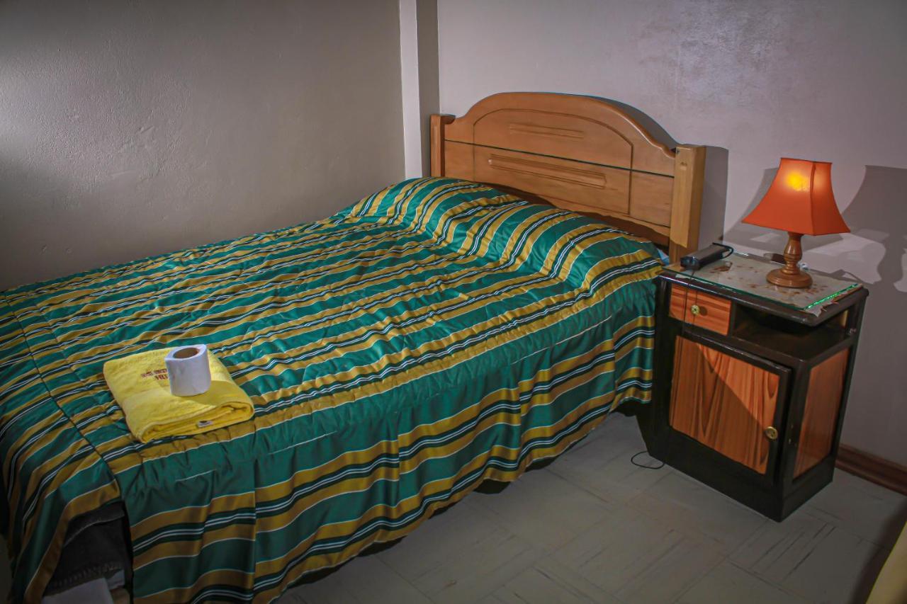 Hotel Virgen Del Carmen - Huaraz Extérieur photo