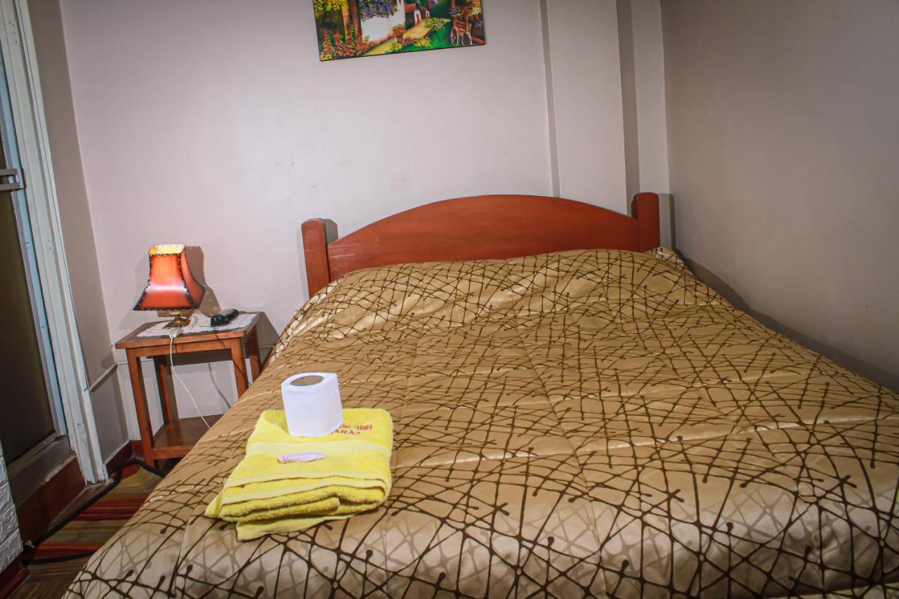 Hotel Virgen Del Carmen - Huaraz Extérieur photo