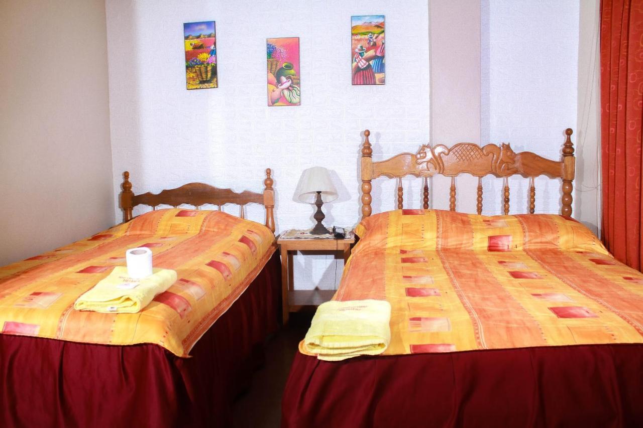 Hotel Virgen Del Carmen - Huaraz Extérieur photo