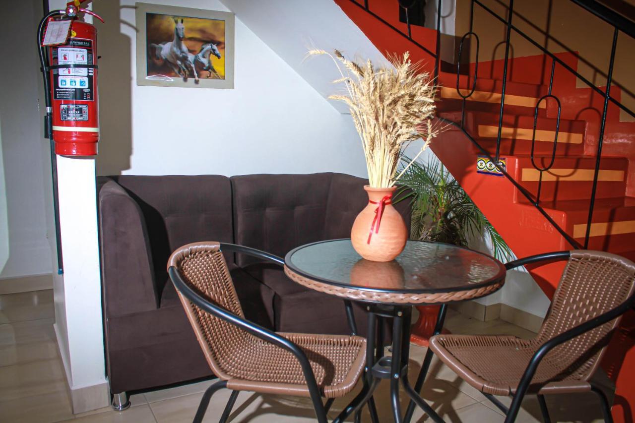 Hotel Virgen Del Carmen - Huaraz Extérieur photo