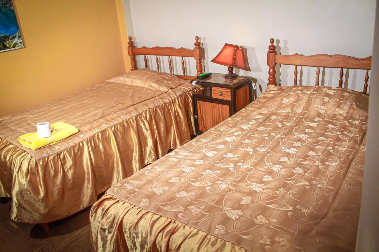 Hotel Virgen Del Carmen - Huaraz Extérieur photo