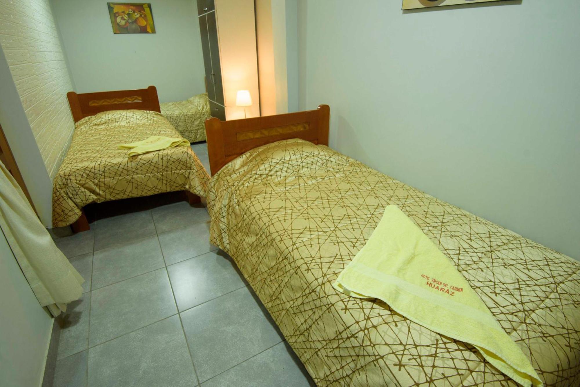 Hotel Virgen Del Carmen - Huaraz Extérieur photo