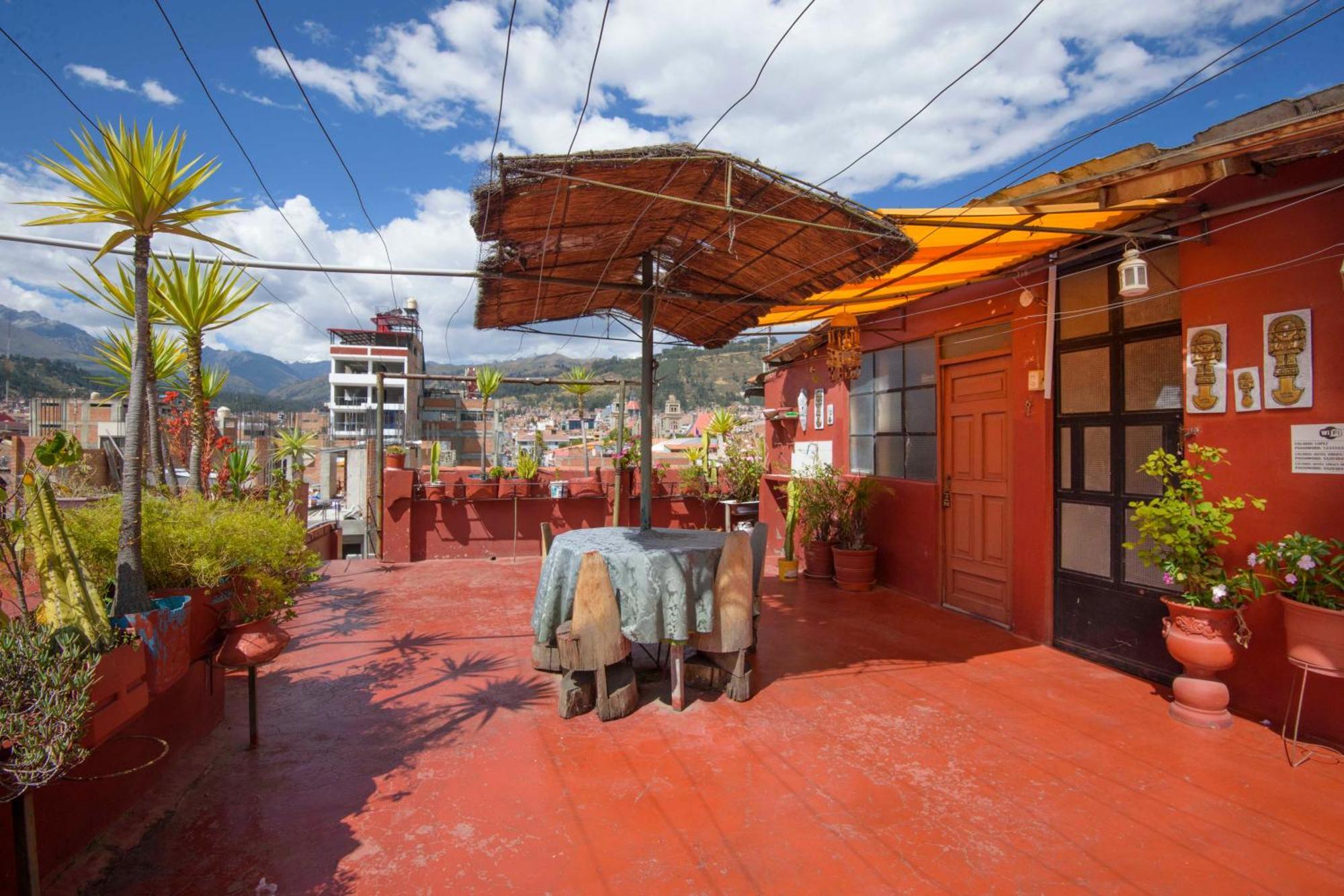 Hotel Virgen Del Carmen - Huaraz Extérieur photo