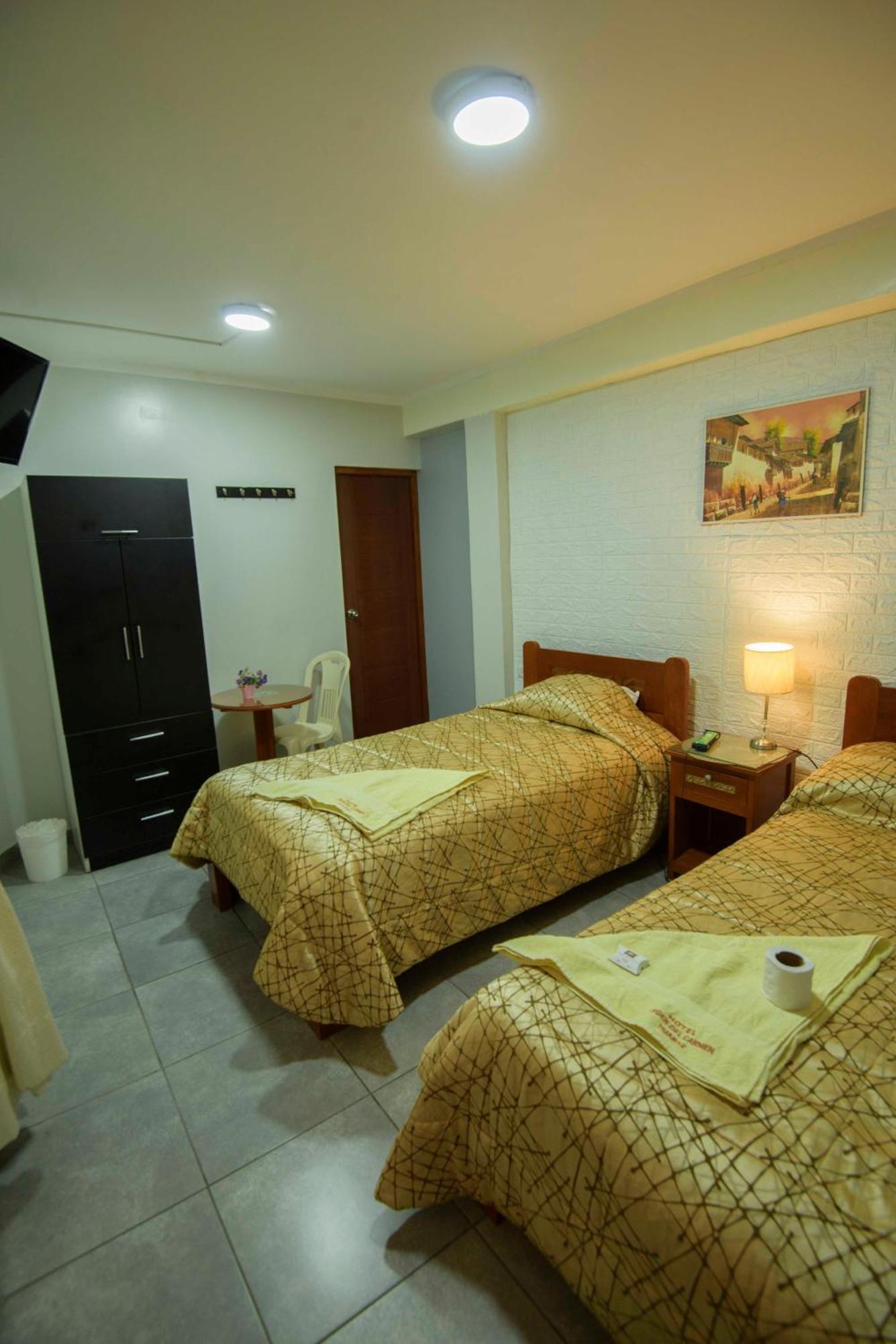 Hotel Virgen Del Carmen - Huaraz Extérieur photo