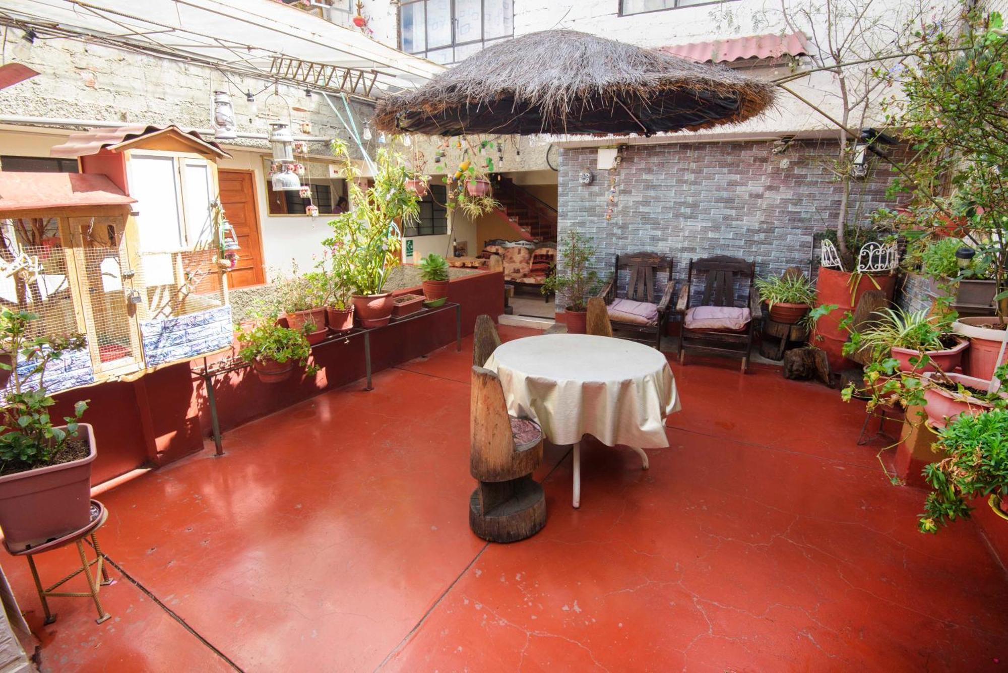 Hotel Virgen Del Carmen - Huaraz Extérieur photo