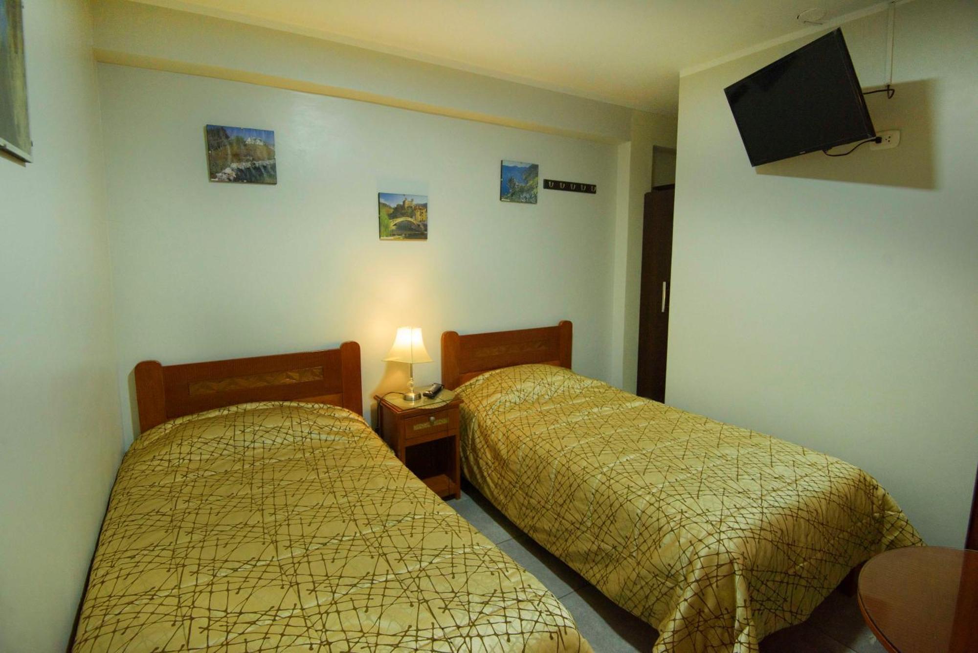Hotel Virgen Del Carmen - Huaraz Extérieur photo