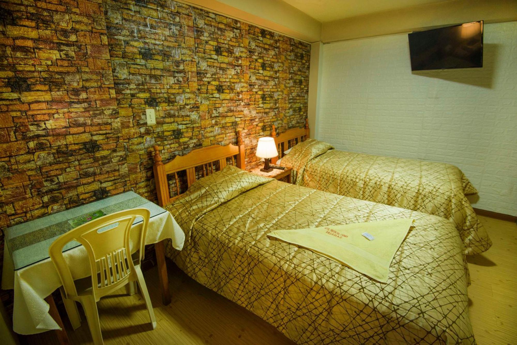 Hotel Virgen Del Carmen - Huaraz Extérieur photo